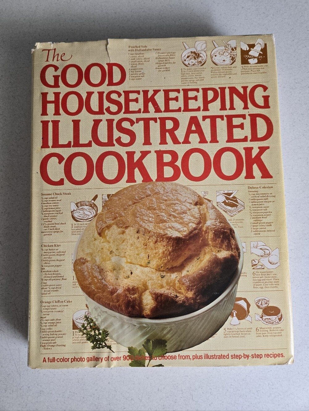 The Good Housekeeping Illustrated Cookbook by Zoe Coulson Vtg